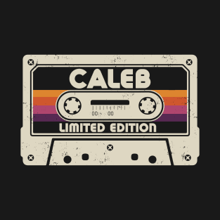 Caleb Name Limited Edition T-Shirt