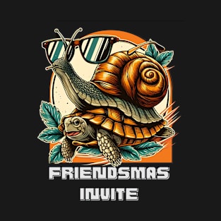 friendsmas invite,Shell Yeah T-Shirt