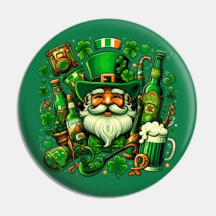 Irish St. Patrick Day Pin