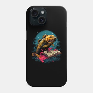 Arowana Reads Book Phone Case