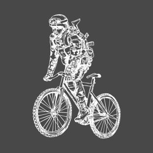 SEEMBO Soldier Cycling Bicycle Bicycling Biker Biking Bike T-Shirt