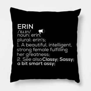 Erin Name Erin Definition Erin Female Name Erin Meaning Pillow