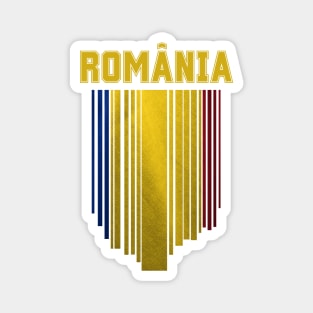 Romania flag, romanian flag Magnet