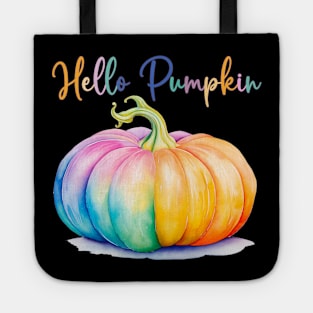 Hello Pumpkin Tote