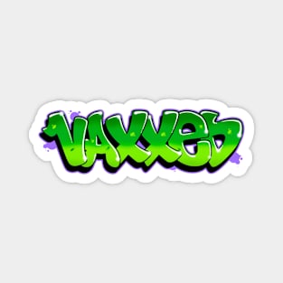 Fully Vaccinated - Vaxxed - Pro Vaccine - Thanks Science Green Magnet