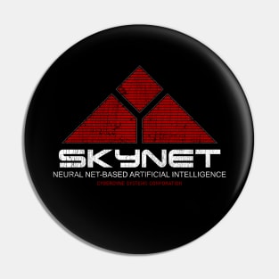 Skynet ✅ Neural Net-Based Artificial Intelligence Pin