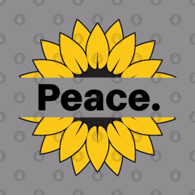 Peace in the World - Take These Pocket Sunflower Seeds by Mochabonk