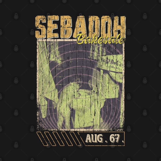 Sebado Vintage 1988 // Bakesale Original Fan Design Artwork by A Design for Life