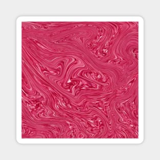 Cherry liquid marble by Minimal DM Magnet