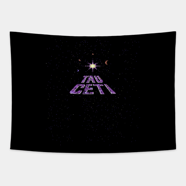 Tau Ceti Tapestry by ilovethec64