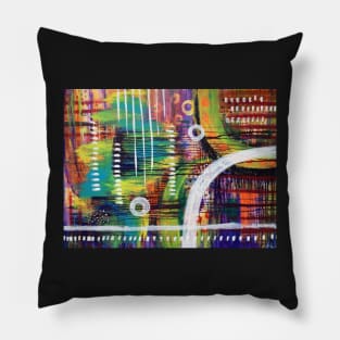 Guidance from the Self: Inner Power Painting Pillow