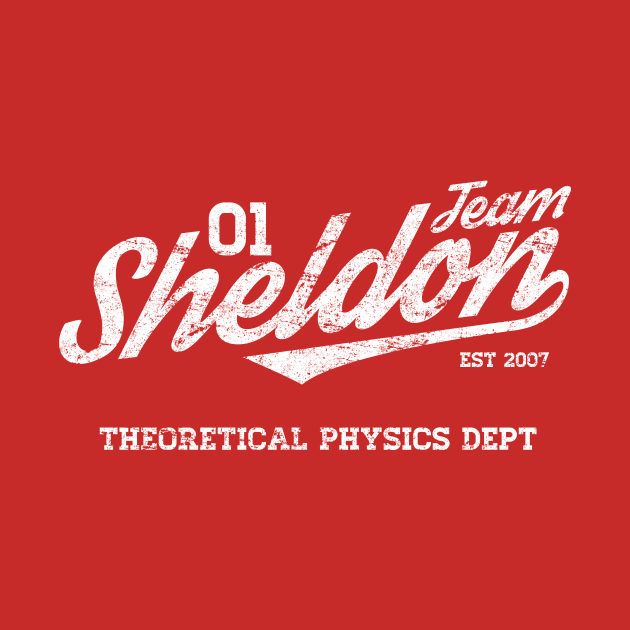 Team Sheldon by ninjacookie