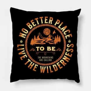 No Better Place To Be Quote Citation Inspiration Message Phrase Pillow