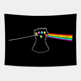 Gauntlets raindbow endgame Tapestry