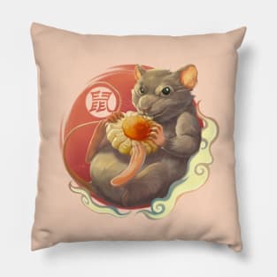 Year of the Rat Pillow