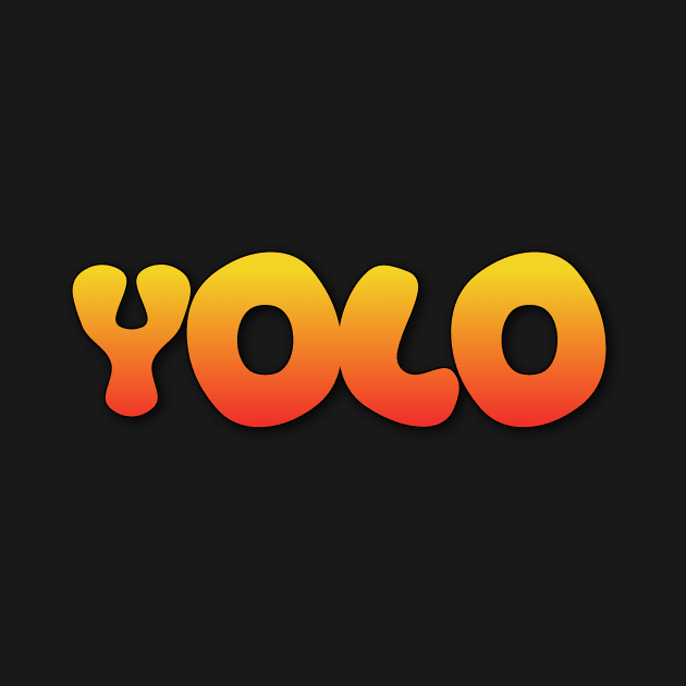 YOLO - Simple version by Philly Tees