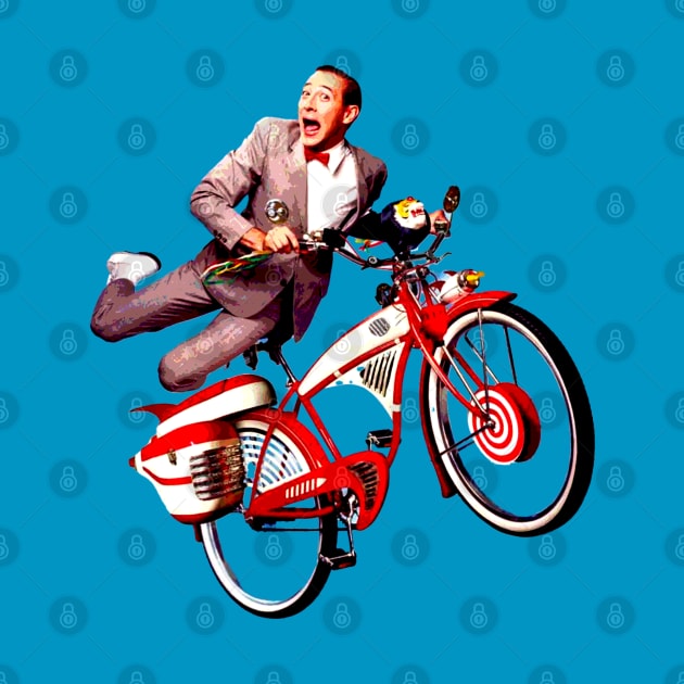 Pee Wee's Big Adventure by Pop Fan Shop