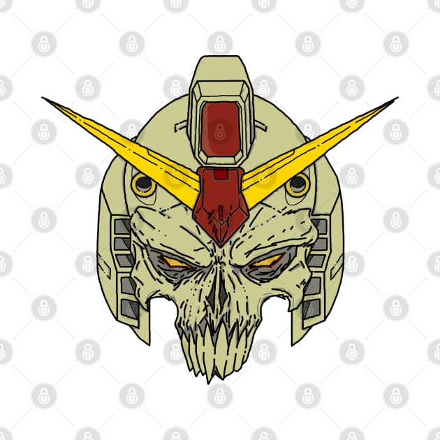 RX 78-2 Skull by damnank