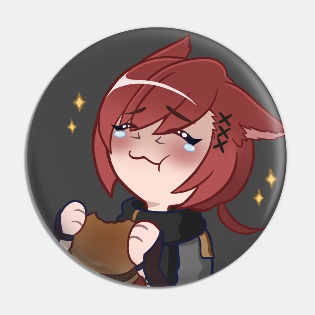 Burger G'raha Pin by Dream Arkanum