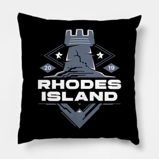 Rhodes Island Emblem Pillow