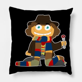 4th Doctor Pillow