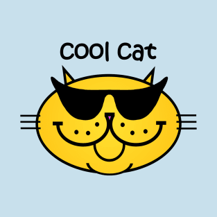 COOL CAT 2 -SOLID GOLD T-Shirt