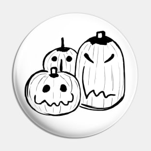 Pumpkins - Halloween - Trick or Treat Pin