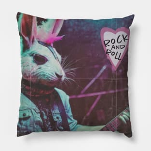 Rock and Roll - Bunny Pillow