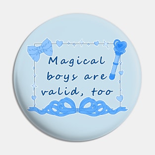 Magical Boys - Blue Pin