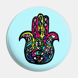 Third Eye Remix Pin