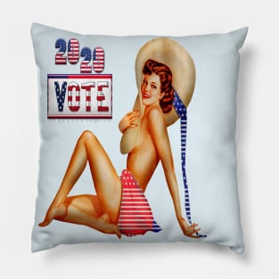 VOTE 2020 Pillow