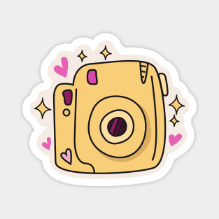 Cute camera design Magnet