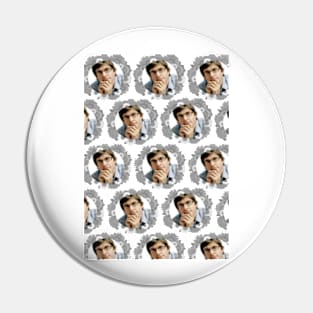 Flower Theroux Pin