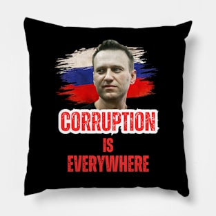 CORRUPTION Pillow