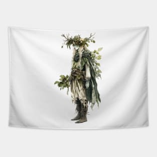 Earthy Cottagecore Dryad Tapestry