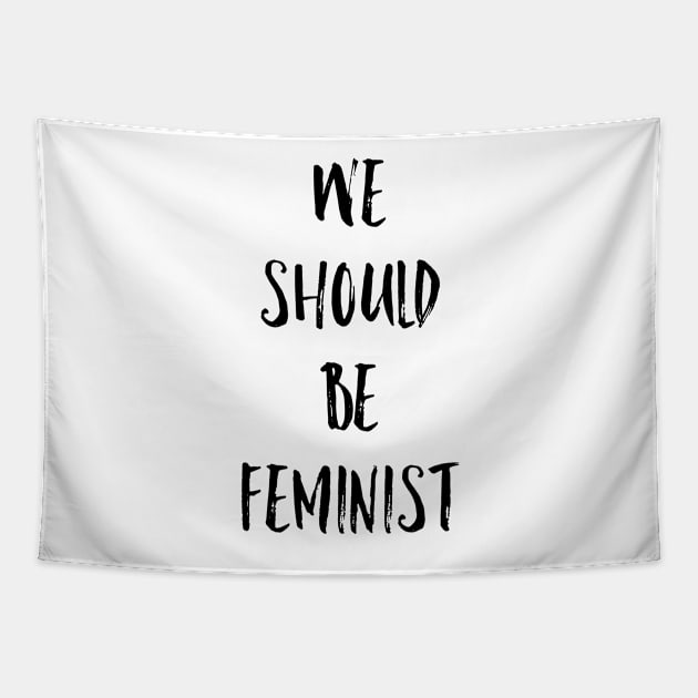 We should be feminist Tapestry by Ofaltor