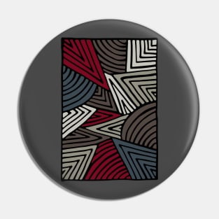 Zendoodle III Pin