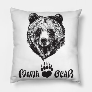Mama Bear Pillow