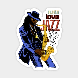 JUST LOVE JAZZ Magnet