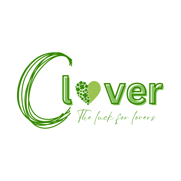 Clover the luck for lovers by Yenz4289