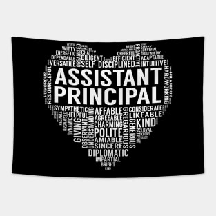 Assistant Principal Heart Tapestry