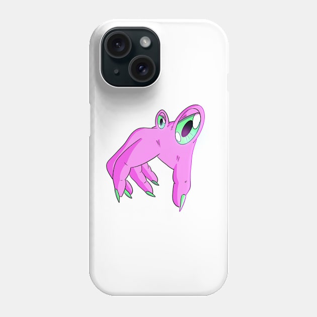 Give Me A Hand Monster Phone Case by MorenoArtwork