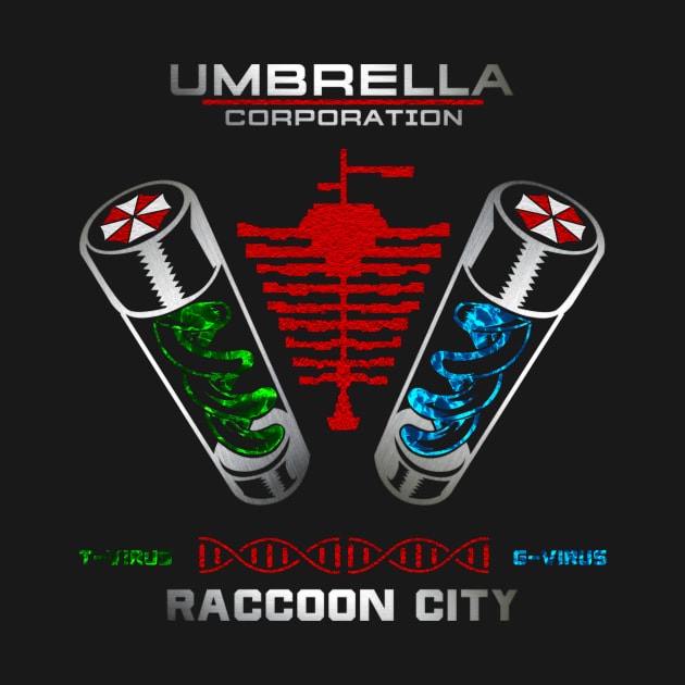 resident evil raccoon city by VectX