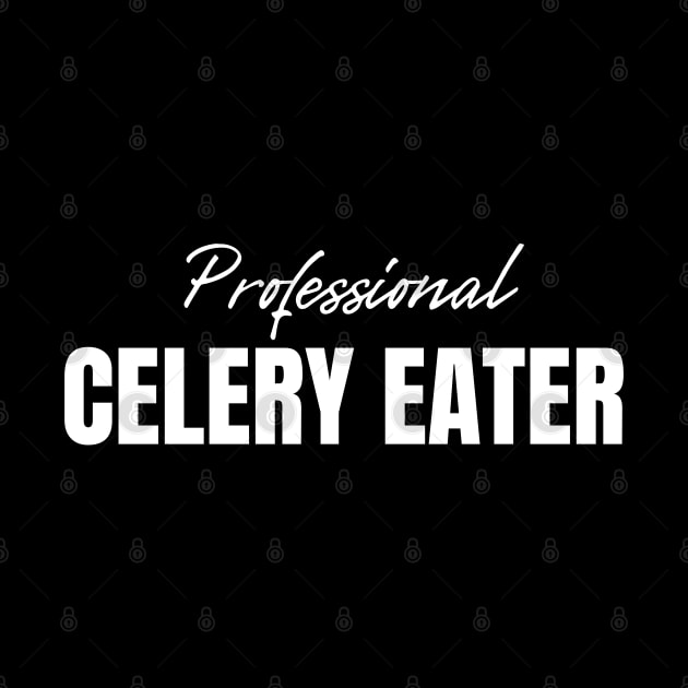 Professional Celery Eater by HobbyAndArt