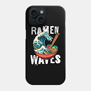 Ramen waves Phone Case
