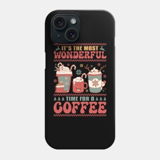 It's the most wonderful time for a Coffee Phone Case