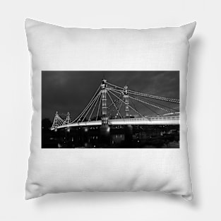 Albert Bridge, London Pillow