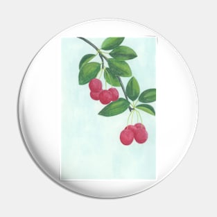 Cherries Pin