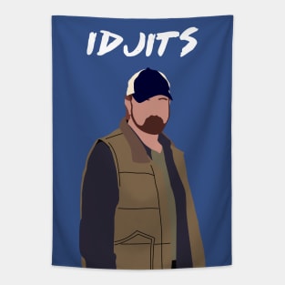 Supernatural Bobby Singer Tapestry