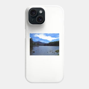 Loch an Eilean II Phone Case